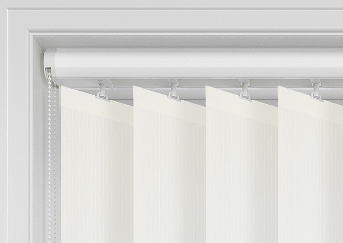 Linear Fleck, Frost - Vertical Blind - Image 13